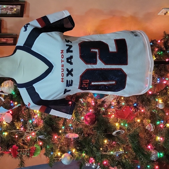 PINK Victoria's Secret Tops - Victoria's Secret PINK Texans Jersey